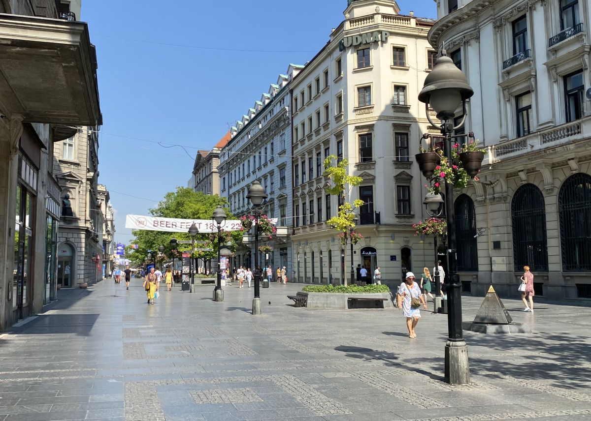 Cod roșu la Belgrad » Reportaj GSP din orașul unde CFR Cluj își joacă viitorul: cele mai tari curiozități