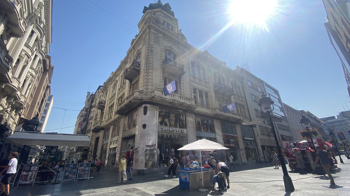 Cod roșu la Belgrad » Reportaj GSP din orașul unde CFR Cluj își joacă viitorul: cele mai tari curiozități