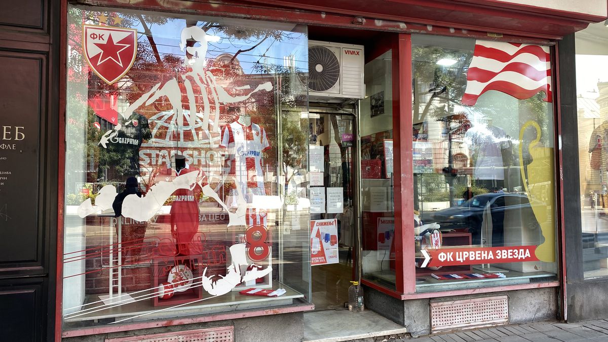 Cod roșu la Belgrad » Reportaj GSP din orașul unde CFR Cluj își joacă viitorul: cele mai tari curiozități