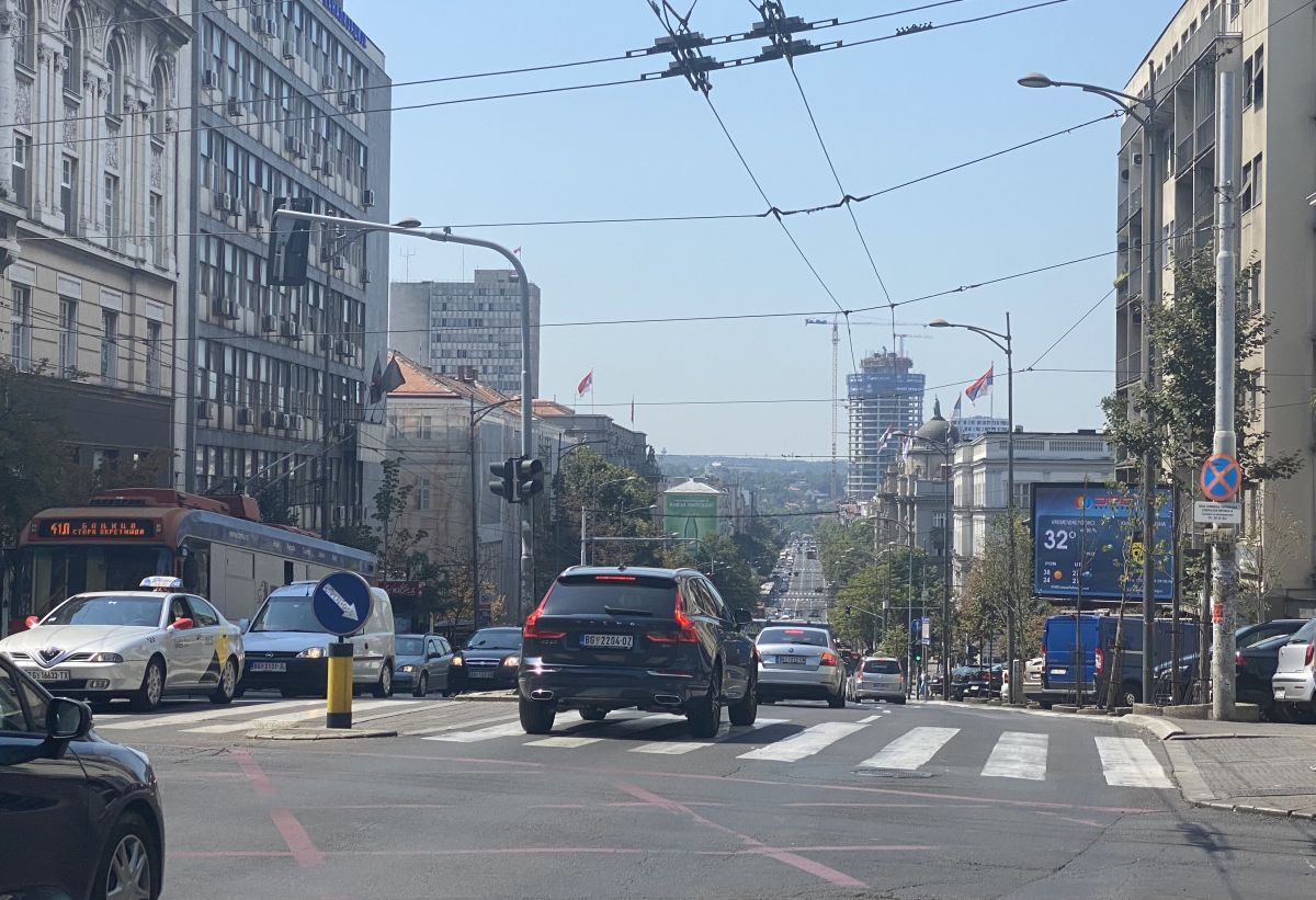 Cod roșu la Belgrad » Reportaj GSP din orașul unde CFR Cluj își joacă viitorul: cele mai tari curiozități