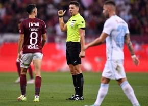 Eroare de arbitraj în controversa derby-ului Rapid - FCSB! + GSP a schimbat notele brigăzii