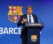 Joan Laporta, președintele Barcelonei, dezvăluie că datoria clubului catalan este de 1,35 miliarde de euro. Și îl acuză de moștenirea grea pe Bartomeu, fostul conducător al grupării blaugranas.