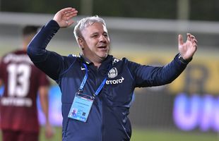 Ofertă pentru Șumudică! Are viitorul asigurat dacă pleacă de la CFR