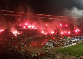 STEAUA ROȘIE – CFR CLUJ. Fierbe Marakana, iar „Delije” va da tonul!