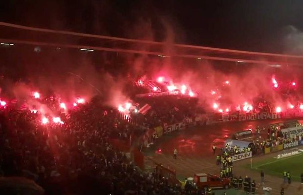 STEAUA ROȘIE – CFR CLUJ. Fierbe Marakana, iar „Delije” va da tonul!