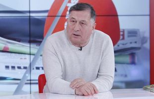 Ion Crăciunescu, șocat de una dintre deciziile de arbitraj din UTA - Craiova: „E mutilare! Trebuia direct roșu”