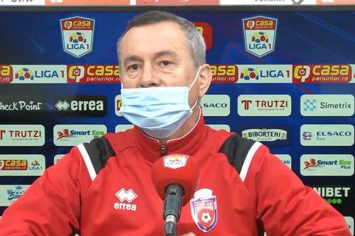 Mihai Ciobanu, antrenor FC Botoșani // foto: captură YouTube