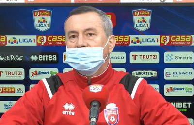 Cei trei jucători care l-au cucerit pe antrenorul Botoșaniului în meciul cu Gaz Metan: „Rafinament tehnic și generozitate”