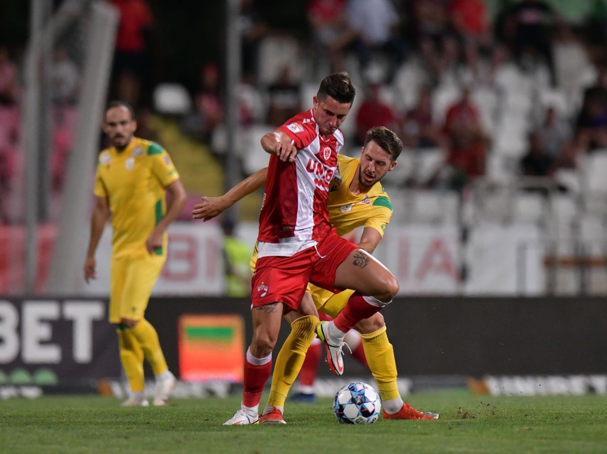 FOTO Dinamo - CS Mioveni 16.08.2021