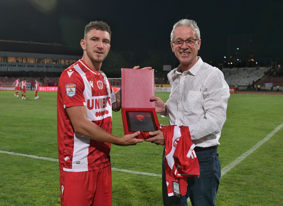 Constantin Eftimescu s-a retras din activitate: moment special înainte de Dinamo - Mioveni