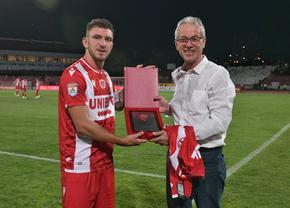 Constantin Eftimescu s-a retras din activitate: moment special înainte de Dinamo - Mioveni