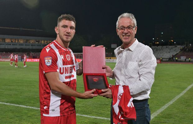 Constantin Eftimescu s-a retras din activitate: moment special înainte de Dinamo - Mioveni