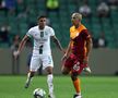 Giresunspor - Galatasaray » Nebunie! Cicâldău, gol la debut! Apoi a sărit să despartă doi colegi aflați la un pas de bătaie