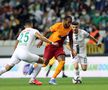 Giresunspor - Galatasaray » Nebunie! Cicâldău, gol la debut! Apoi a sărit să despartă doi colegi aflați la un pas de bătaie