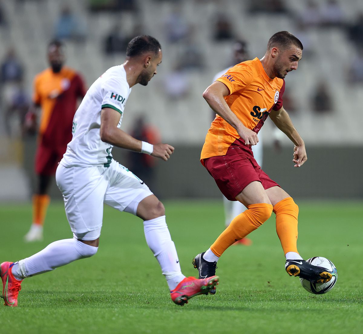 Giresunspor - Galatasaray » Cicâldău, gol la debut!