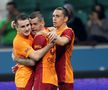 Giresunspor - Galatasaray » Nebunie! Cicâldău, gol la debut! Apoi a sărit să despartă doi colegi aflați la un pas de bătaie