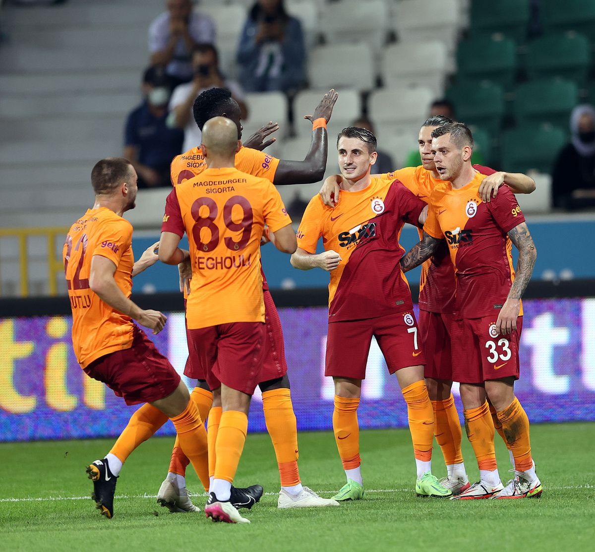 Giresunspor - Galatasaray » Cicâldău, gol la debut!