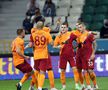 Giresunspor - Galatasaray » Nebunie! Cicâldău, gol la debut! Apoi a sărit să despartă doi colegi aflați la un pas de bătaie