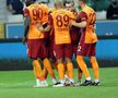 Giresunspor - Galatasaray » Nebunie! Cicâldău, gol la debut! Apoi a sărit să despartă doi colegi aflați la un pas de bătaie