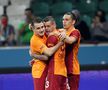 Giresunspor - Galatasaray » Nebunie! Cicâldău, gol la debut! Apoi a sărit să despartă doi colegi aflați la un pas de bătaie