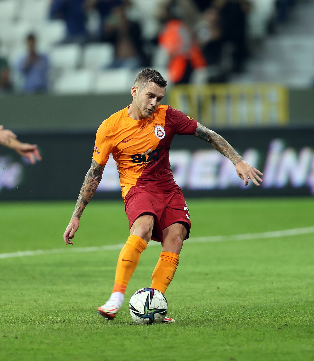 Giresunspor - Galatasaray » Cicâldău, gol la debut!