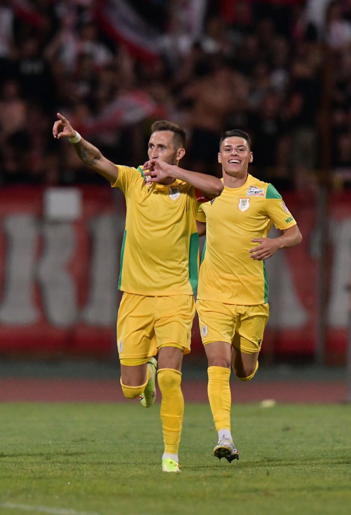 Dinamo - CS Mioveni 0-1 » Nou-promovata dă lovitura în Ștefan cel Mare!