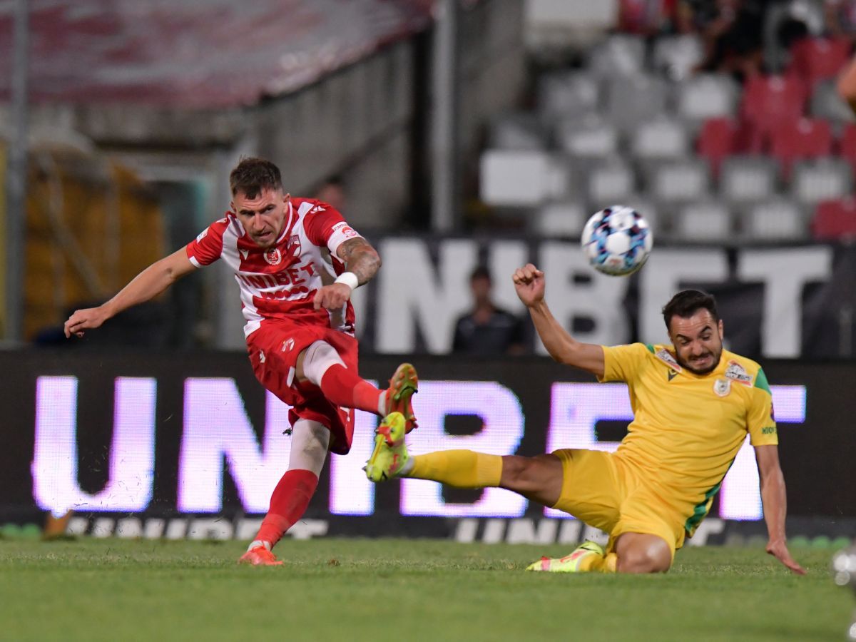 Interviul eroului din Dinamo - CS Mioveni, „întrerupt”: „Vine tot timpul după mine, la fiecare meci”