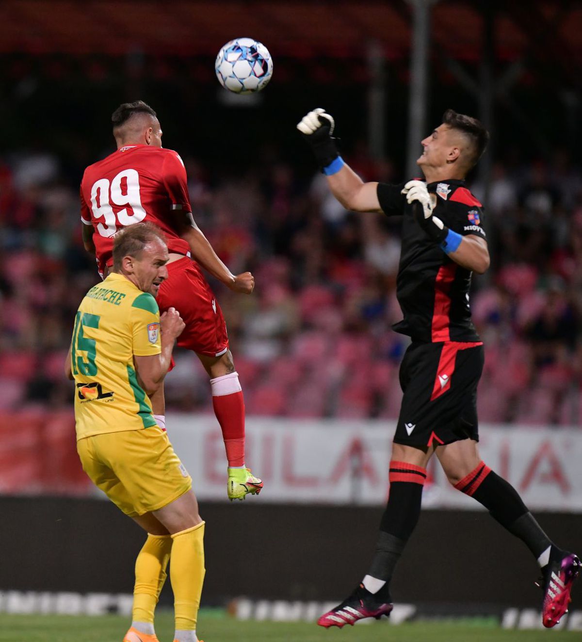 FOTO Dinamo - CS Mioveni 16.08.2021