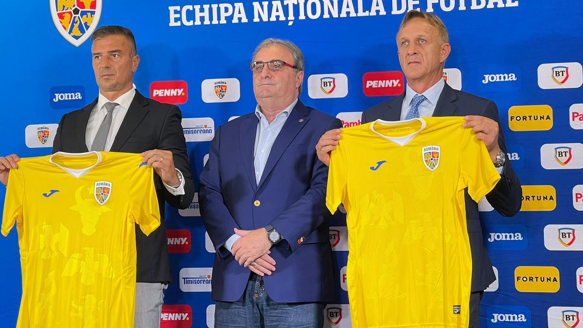 FRF i-a prezentat azi pe noii selecționeri de la U20 și U21 » Stoichiță i-a stabilit un obiectiv îndrăzneț omului cu 4 campanii de calificare ratate: „Să fie clar!”