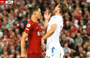 VIOLENT! Noul star al lui Liverpool a șocat lumea fotbalului aseară, la debutul pe Anfield: „Nunez și-a pierdut mințile! L-a lovit de două ori!”