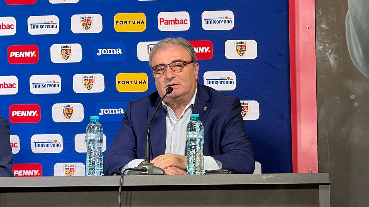 FRF i-a prezentat pe Daniel Pancu și Emil Săndoi