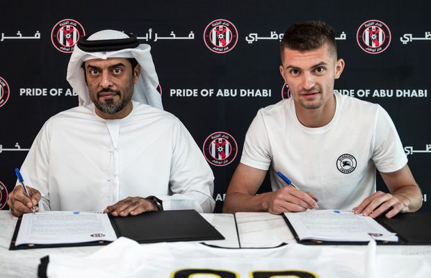 Florin Tănase dezvăluie cine l-a convins să semneze cu Al Jazira: „Ei mi-au spus că ar fi o onoare pentru mine să ajung aici”