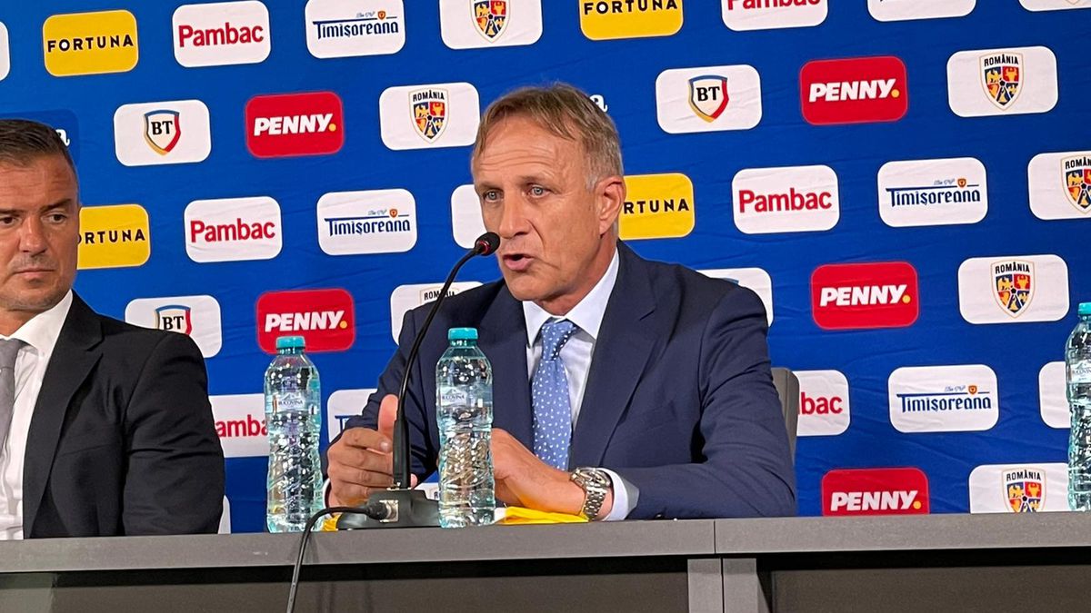 FRF i-a prezentat pe Daniel Pancu și Emil Săndoi