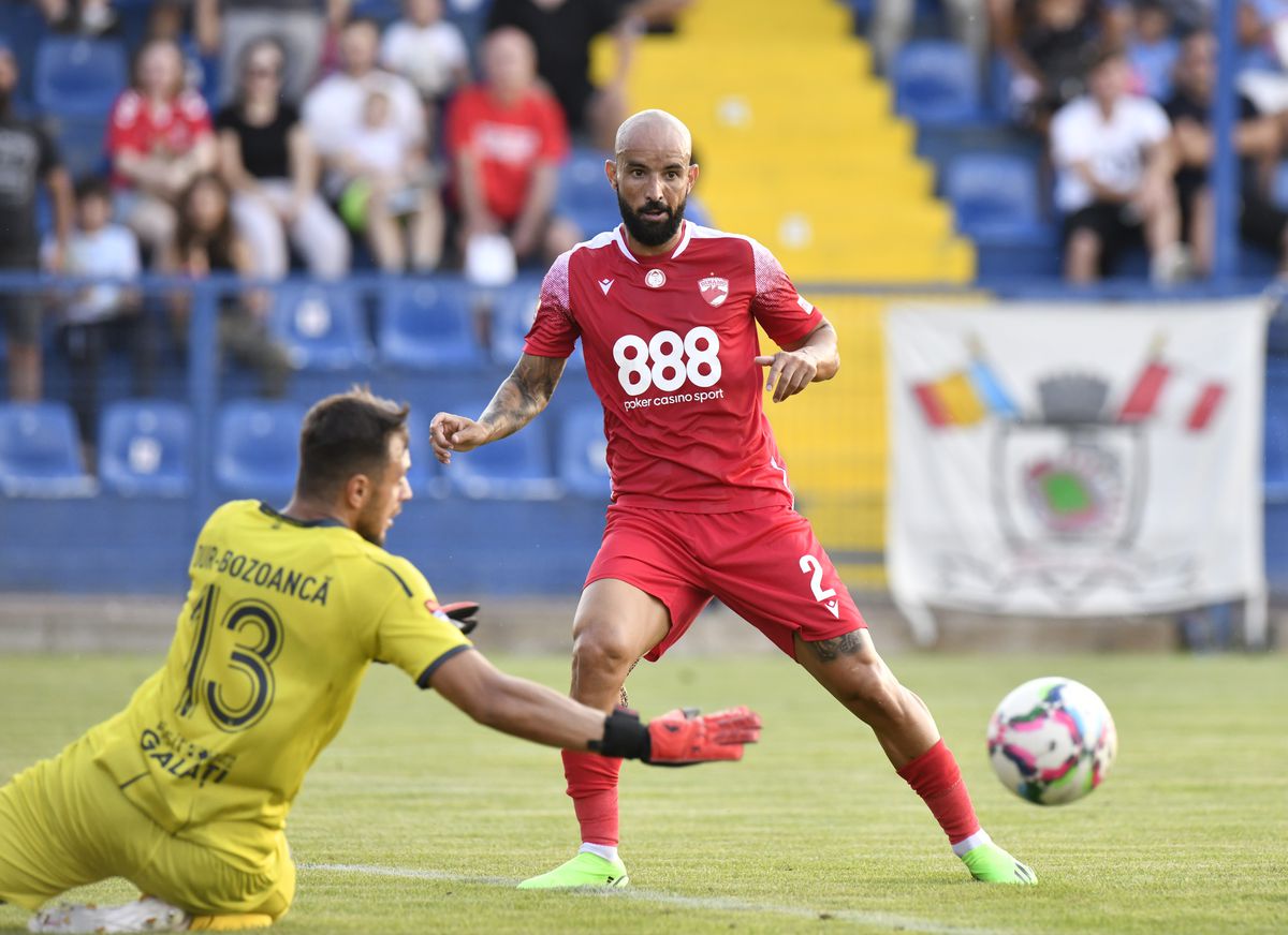 Dinamo - Oțelul 1-3, în Liga 2