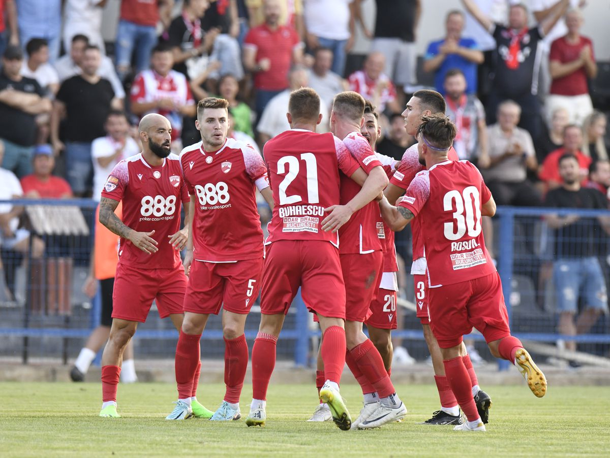 Dinamo - Oțelul 1-3, în Liga 2