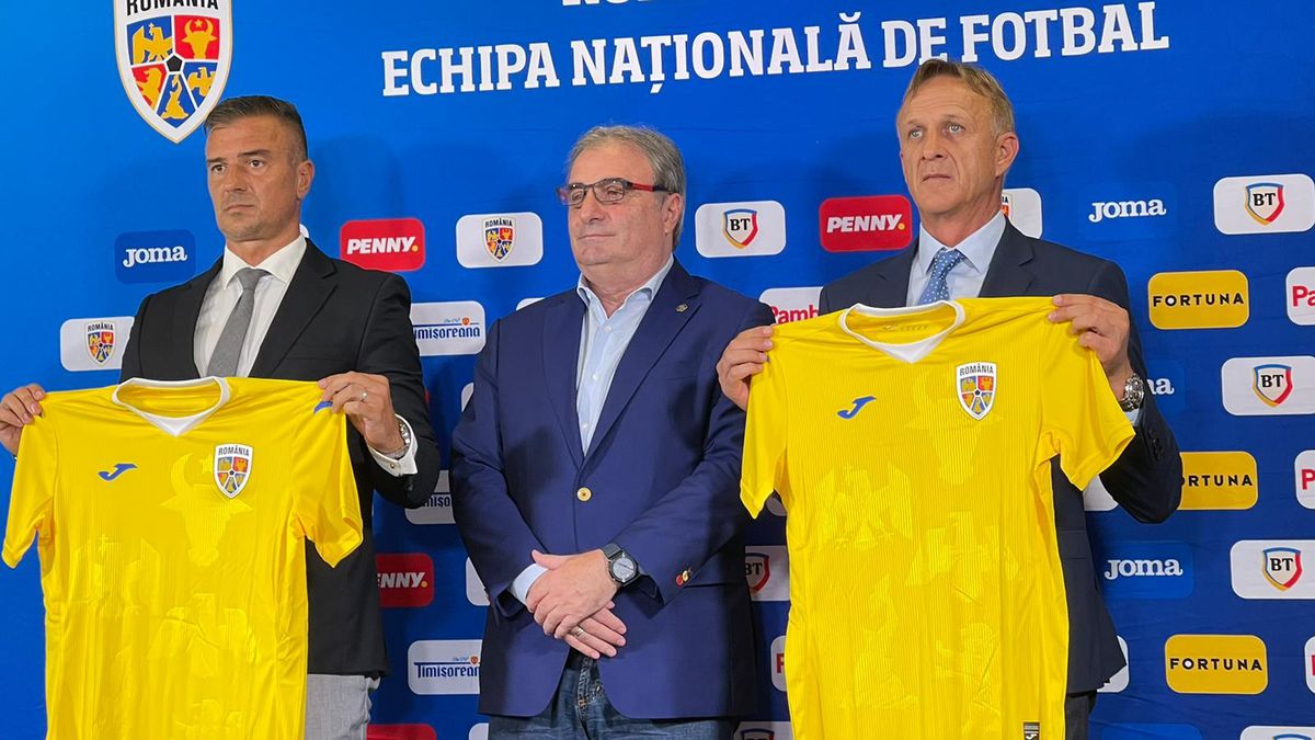 FRF i-a prezentat azi pe noii selecționeri de la U20 și U21 » Stoichiță i-a stabilit un obiectiv îndrăzneț omului cu 4 campanii de calificare ratate: „Să fie clar!”