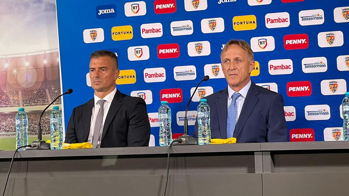 FRF i-a prezentat pe Daniel Pancu și Emil Săndoi