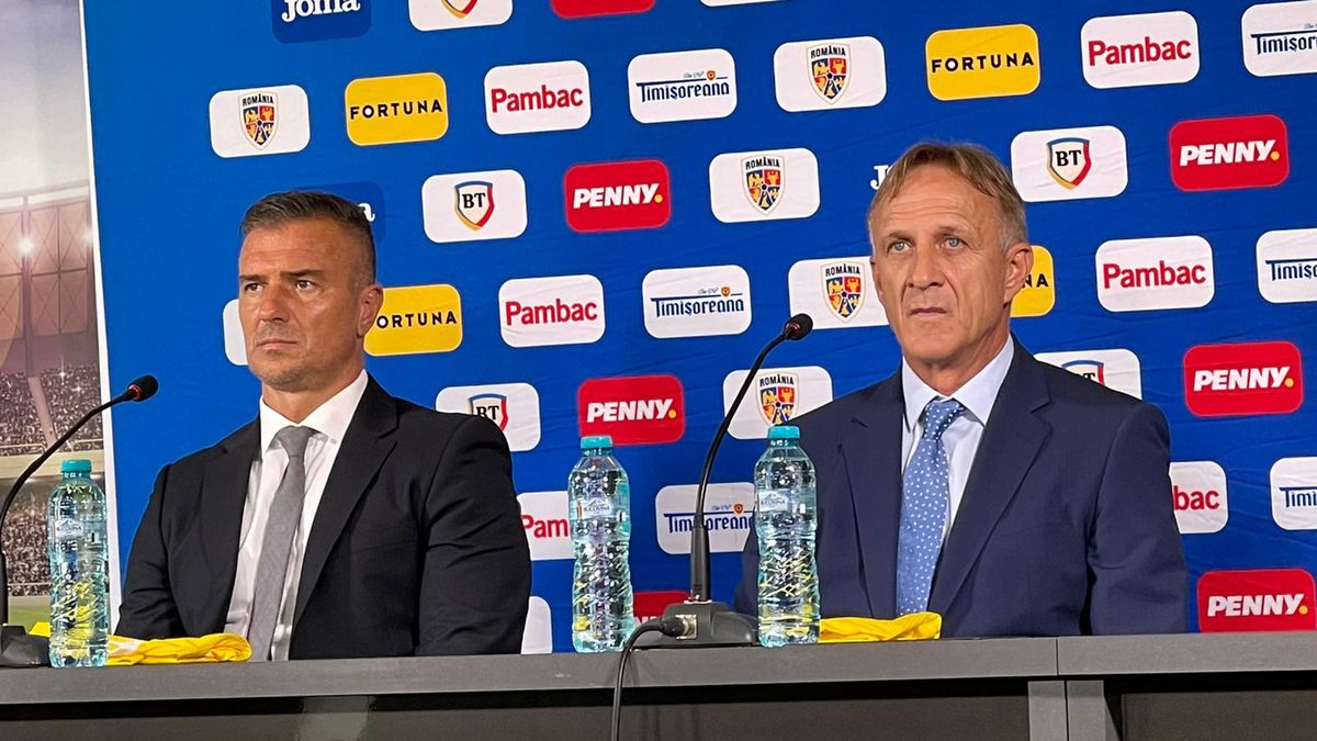 FRF i-a prezentat azi pe noii selecționeri de la U20 și U21 » Stoichiță i-a stabilit un obiectiv îndrăzneț omului cu 4 campanii de calificare ratate: „Să fie clar!”
