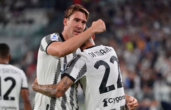 Juventus - Sassuolo 3-0: cronica meciului