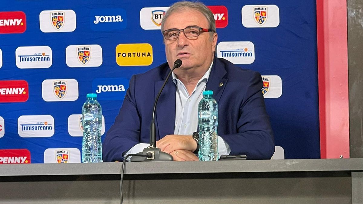 FRF i-a prezentat azi pe noii selecționeri de la U20 și U21 » Stoichiță i-a stabilit un obiectiv îndrăzneț omului cu 4 campanii de calificare ratate: „Să fie clar!”