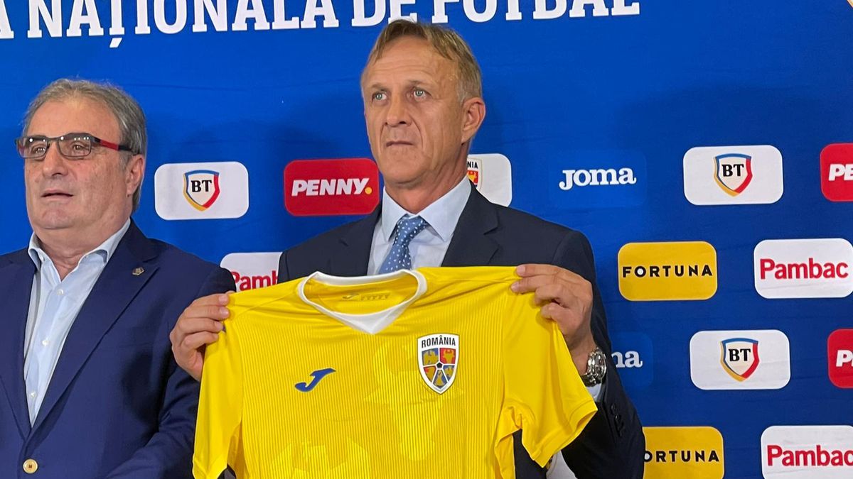 FRF i-a prezentat pe Daniel Pancu și Emil Săndoi