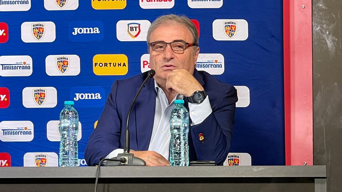 FRF i-a prezentat azi pe noii selecționeri de la U20 și U21 » Stoichiță i-a stabilit un obiectiv îndrăzneț omului cu 4 campanii de calificare ratate: „Să fie clar!”