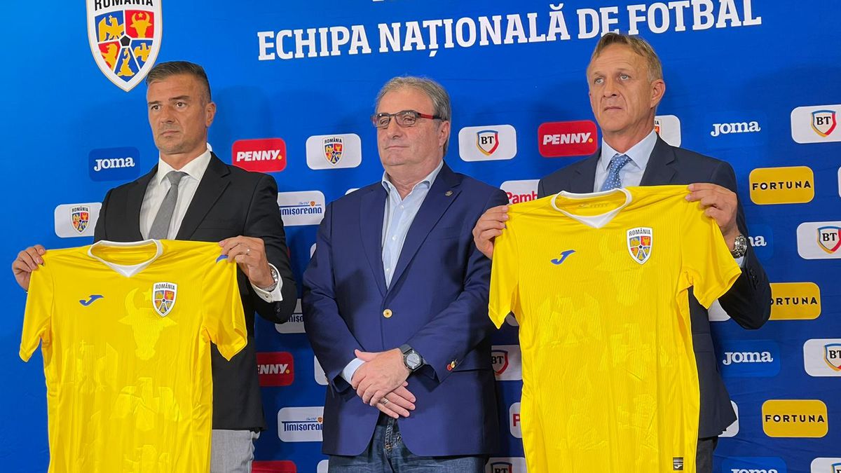 FRF i-a prezentat azi pe noii selecționeri de la U20 și U21 » Stoichiță i-a stabilit un obiectiv îndrăzneț omului cu 4 campanii de calificare ratate: „Să fie clar!”
