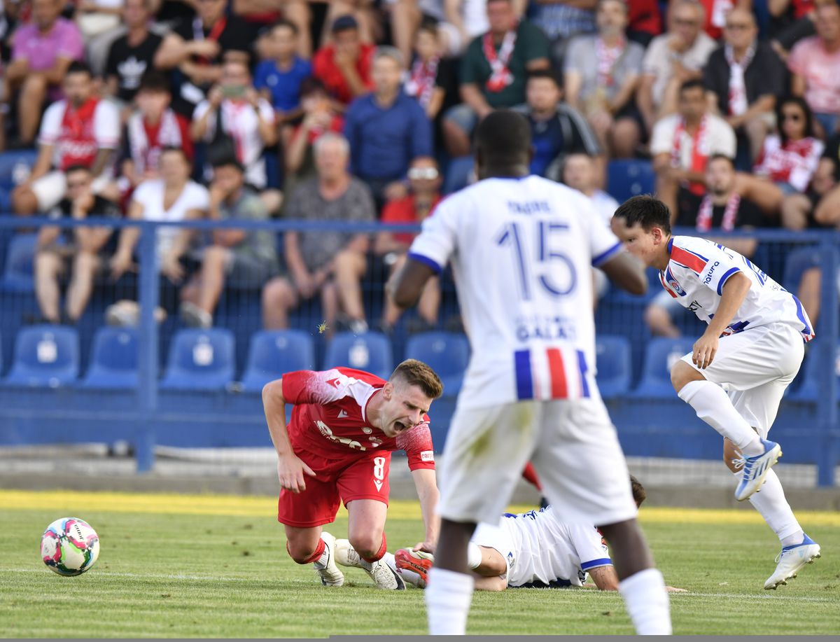 Dinamo - Oțelul 1-3, în Liga 2