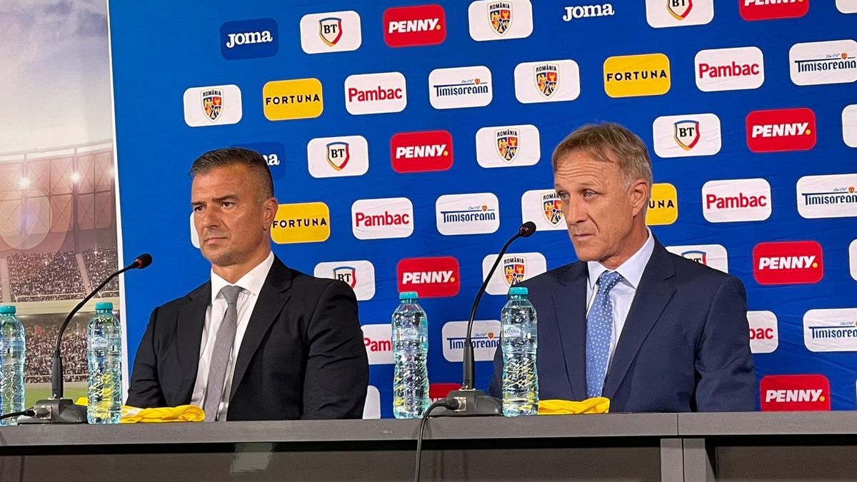 FRF i-a prezentat azi pe noii selecționeri de la U20 și U21 » Stoichiță i-a stabilit un obiectiv îndrăzneț omului cu 4 campanii de calificare ratate: „Să fie clar!”