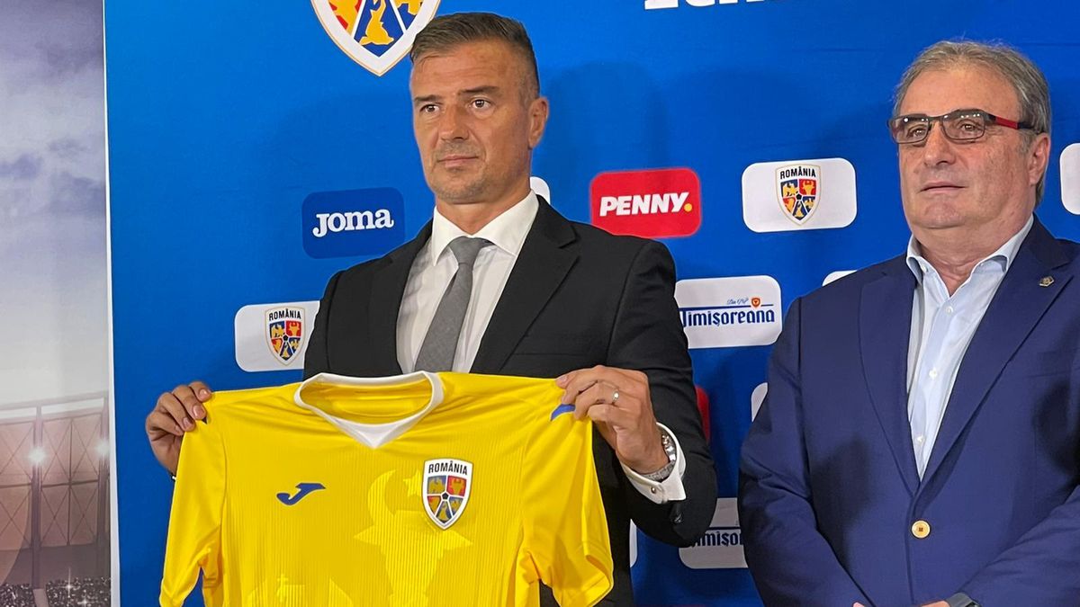 FRF i-a prezentat azi pe noii selecționeri de la U20 și U21 » Stoichiță i-a stabilit un obiectiv îndrăzneț omului cu 4 campanii de calificare ratate: „Să fie clar!”