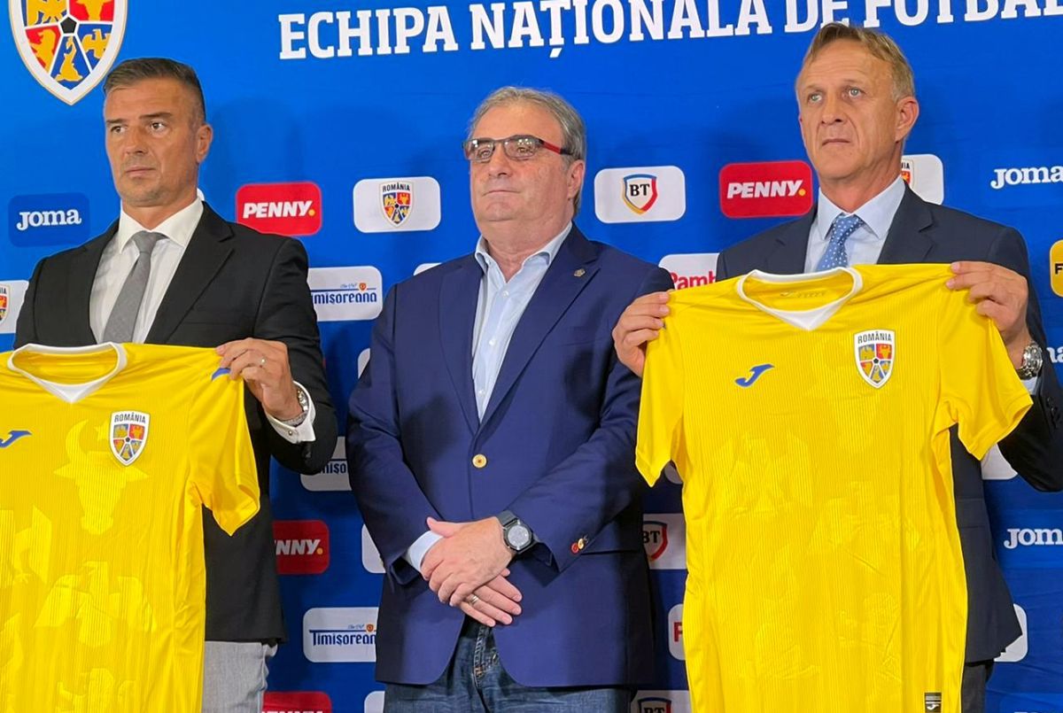 FRF i-a prezentat azi pe noii selecționeri de la U20 și U21 » Stoichiță i-a stabilit un obiectiv îndrăzneț omului cu 4 campanii de calificare ratate: „Să fie clar!”