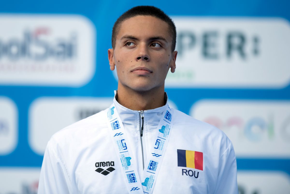 Cartea care-l inspiră pe David Popovici să doboare record după record: „Am citit-o de două ori”