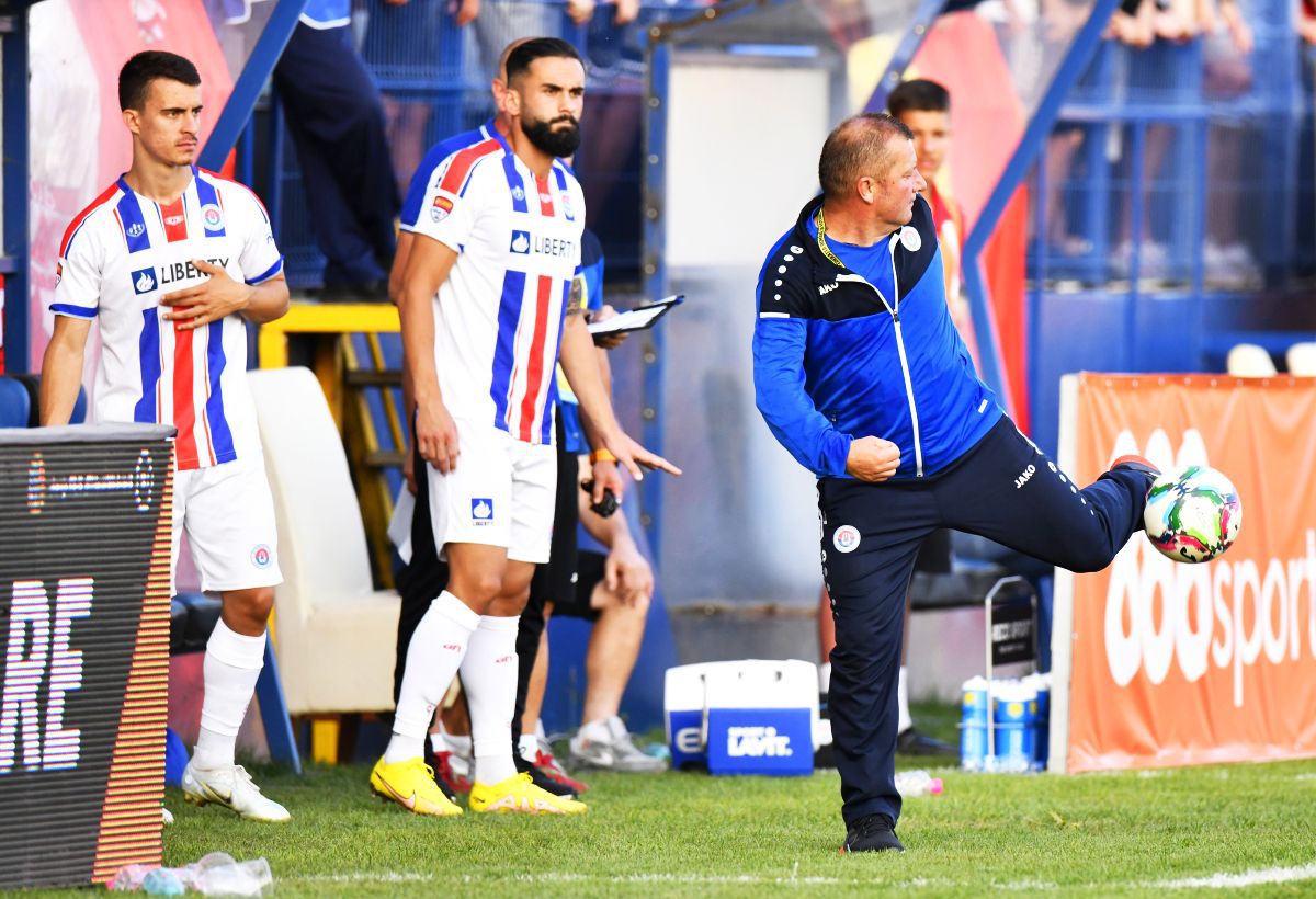 Ce l-a deranjat pe Dorinel Munteanu în timpul victoriei cu Dinamo: „Au cam sărit calul!”