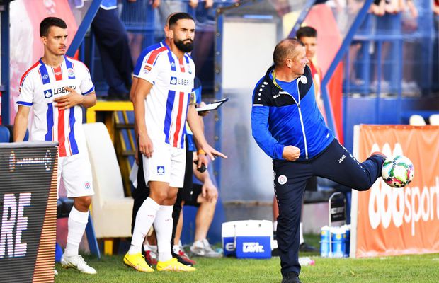 Ce l-a deranjat pe Dorinel Munteanu în timpul victoriei cu Dinamo: „Au cam sărit calul!”